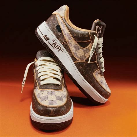 off-white louis vuitton air force ones|Virgil Abloh's Louis Vuitton Air Force 1 Is Here .